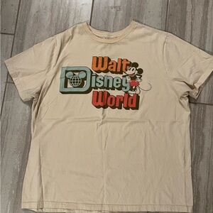 Walt Disney World Tee with Iconic Logo XXL